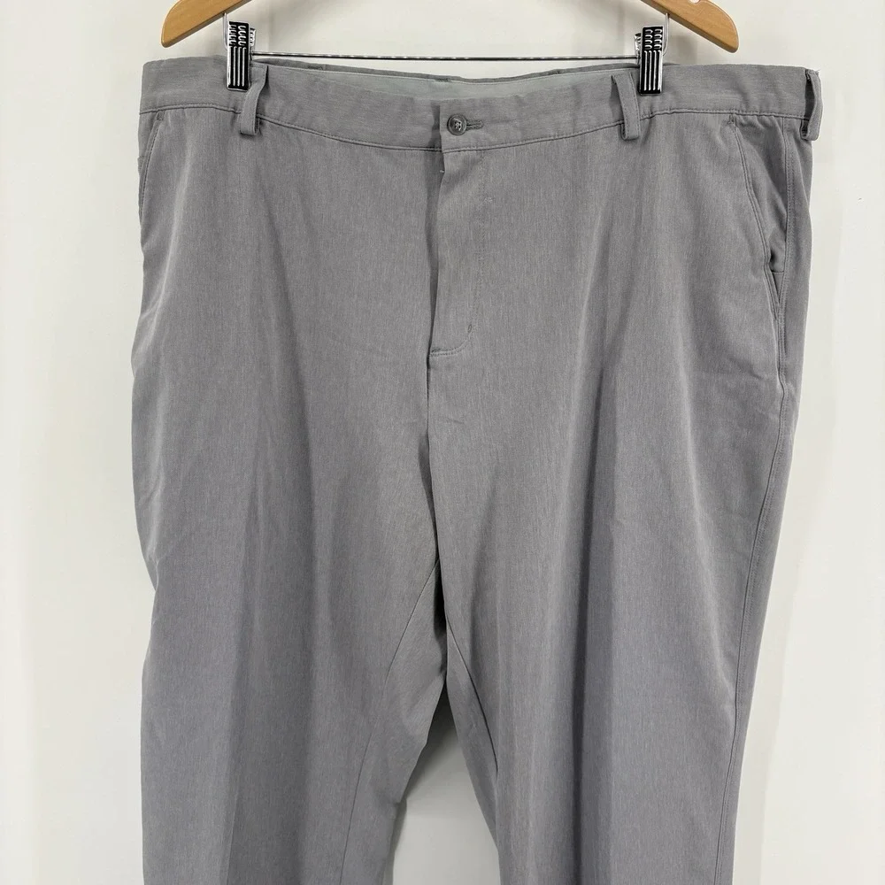 Greg Norman MicroLUX Men's 44x 30 Grey Play Dry‎ Golf Pants